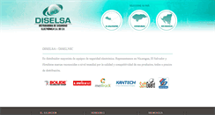 Desktop Screenshot of diselsa.com