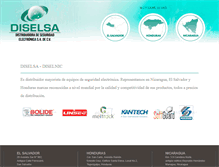 Tablet Screenshot of diselsa.com